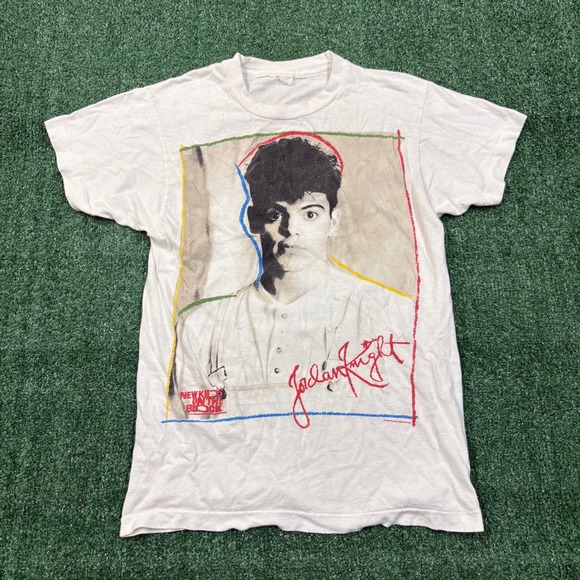 New Kids On The Block Other - Vintage 80s New Kids On The Block Jordan Knight T-shirt